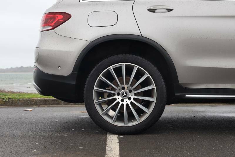 Mercedes-Benz GLC Class 300 E 4Matic White #21