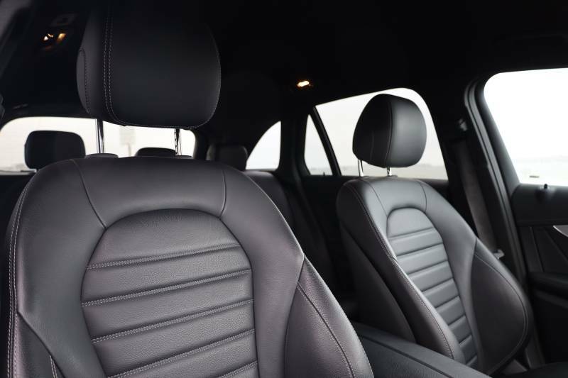 Mercedes-Benz GLC Class 300 E 4Matic White #8