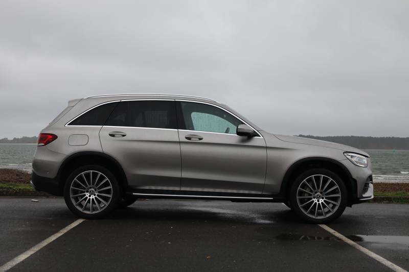Mercedes-Benz GLC Class Glc 300De 4Matic Premium 9G-tronic Amg Line Silver #4