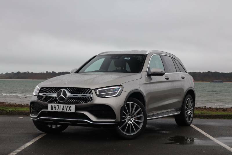 Mercedes-Benz GLC Class 300 E 4Matic White #19