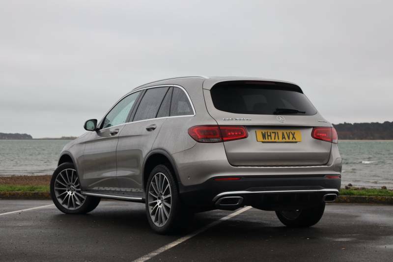 Mercedes-Benz GLC Class Glc 300De 4Matic Premium 9G-tronic Amg Line Silver #3
