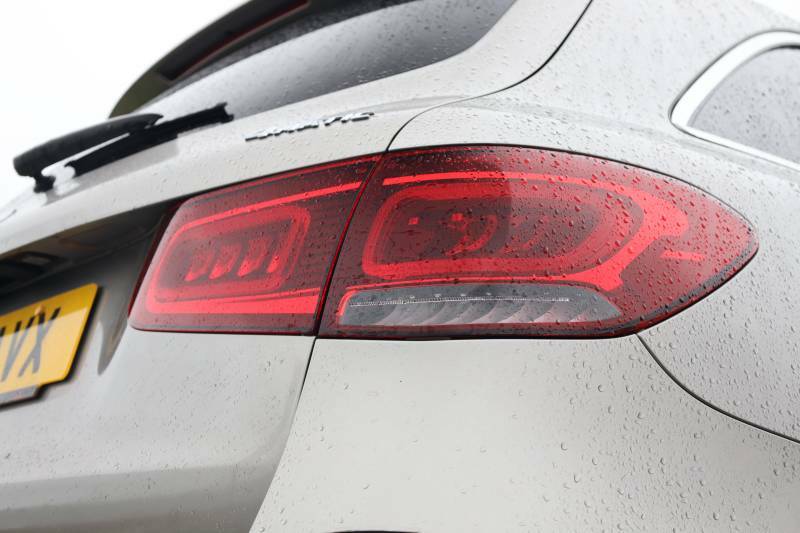 Mercedes-Benz GLC Class 300 E 4Matic White #42