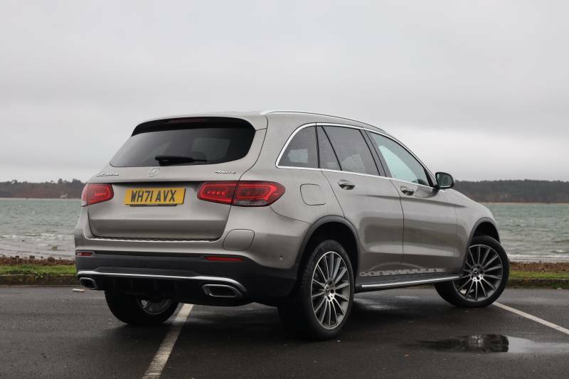 Mercedes-Benz GLC Class 300 E 4Matic White #14