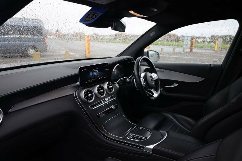 Mercedes-Benz GLC Class Glc 300De 4Matic Premium 9G-tronic Amg Line Silver #2
