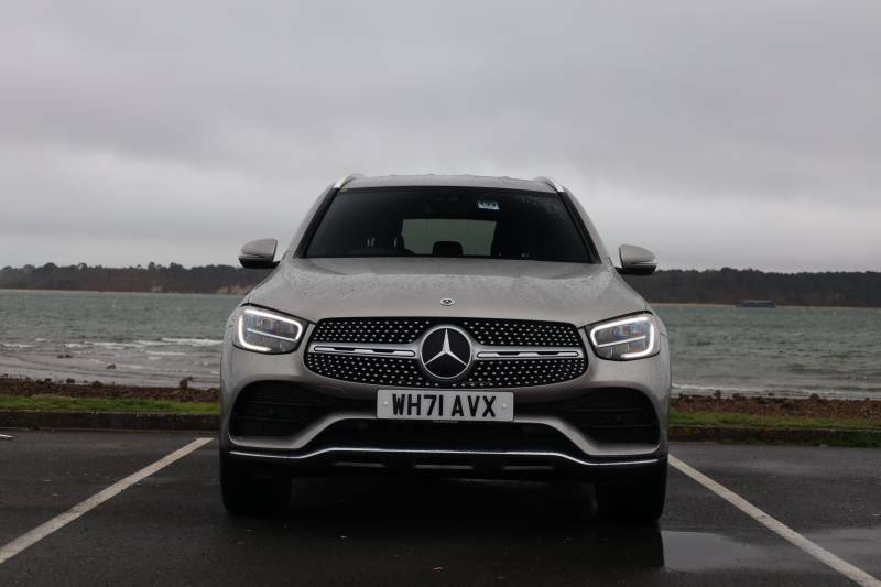 Mercedes-Benz GLC Class 300 E 4Matic White #7