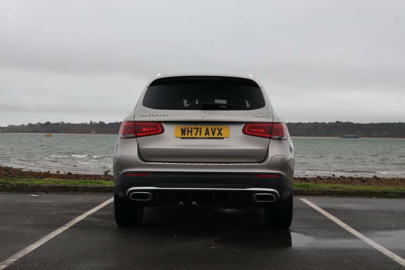 Mercedes-Benz GLC Class 300 E 4Matic White #13