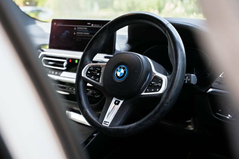 BMW iX3 80Kwh M Sport Suv 286 Ps White #40
