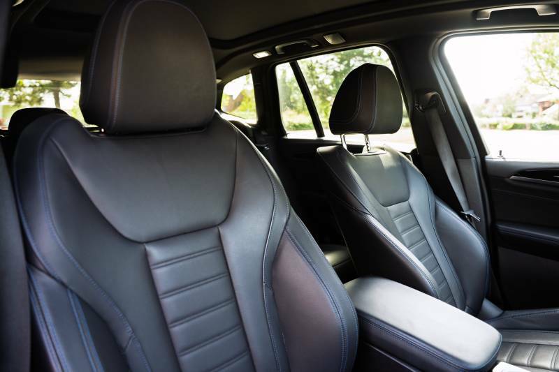 BMW iX3 80Kwh M Sport Suv 286 Ps White #20