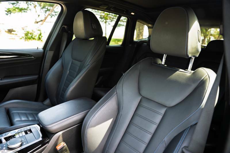 BMW iX3 80Kwh M Sport Suv 286 Ps White #10