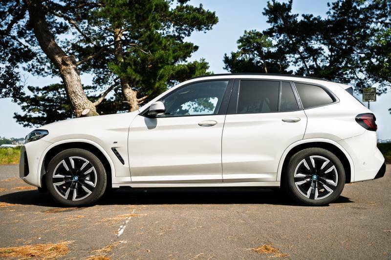 BMW iX3 80Kwh M Sport Suv 286 Ps White #15