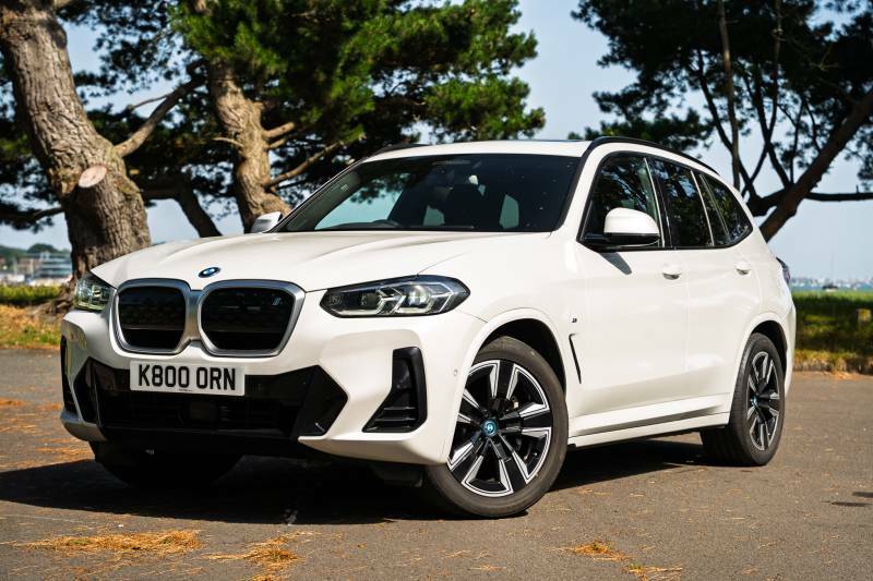 BMW iX3 80Kwh M Sport Suv 286 Ps White #30