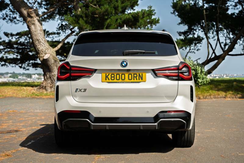 BMW iX3 80Kwh M Sport Suv 286 Ps White #13
