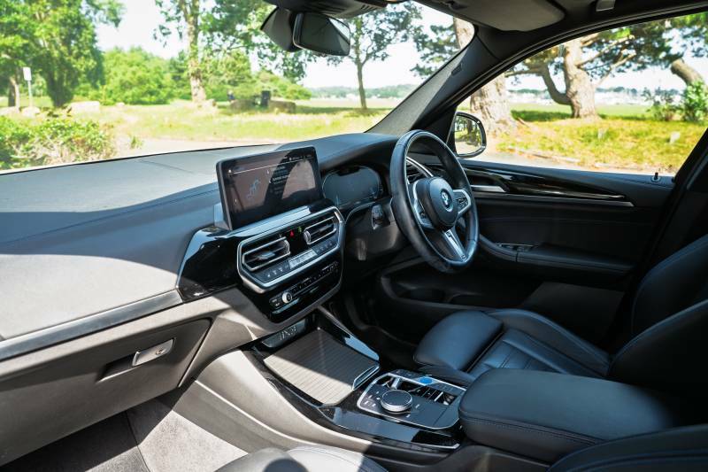 BMW iX3 80Kwh M Sport Suv 286 Ps White #2