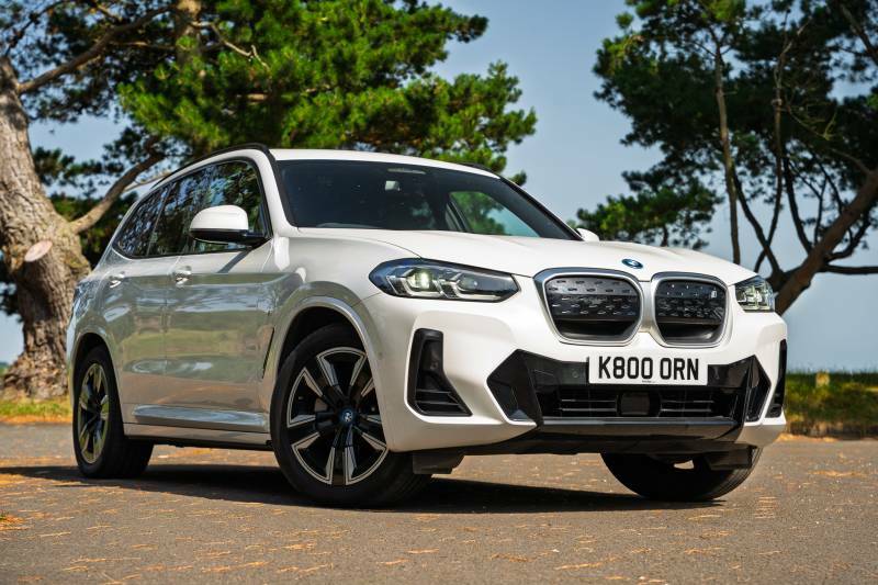 BMW iX3 80Kwh M Sport Suv 286 Ps White #1