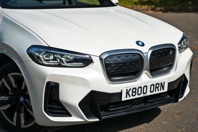 BMW iX3 80Kwh M Sport Suv 286 Ps White #29