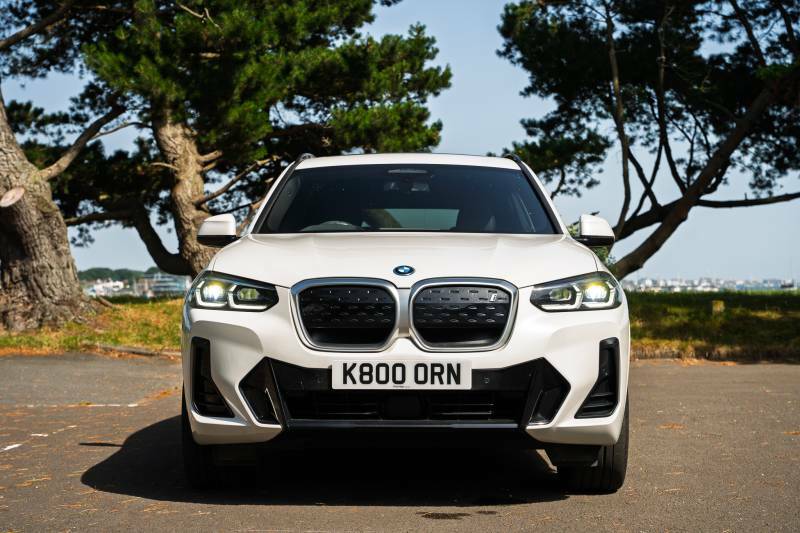 BMW iX3 80Kwh M Sport Suv 286 Ps White #7