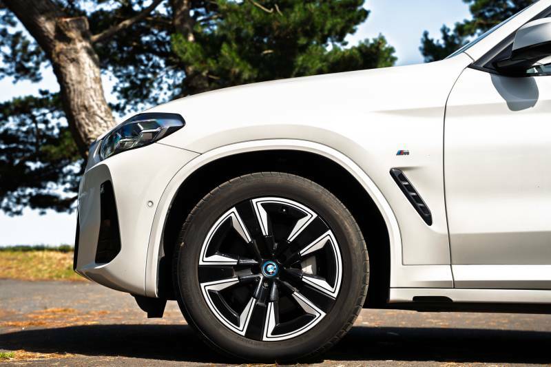 BMW iX3 80Kwh M Sport Suv 286 Ps White #5