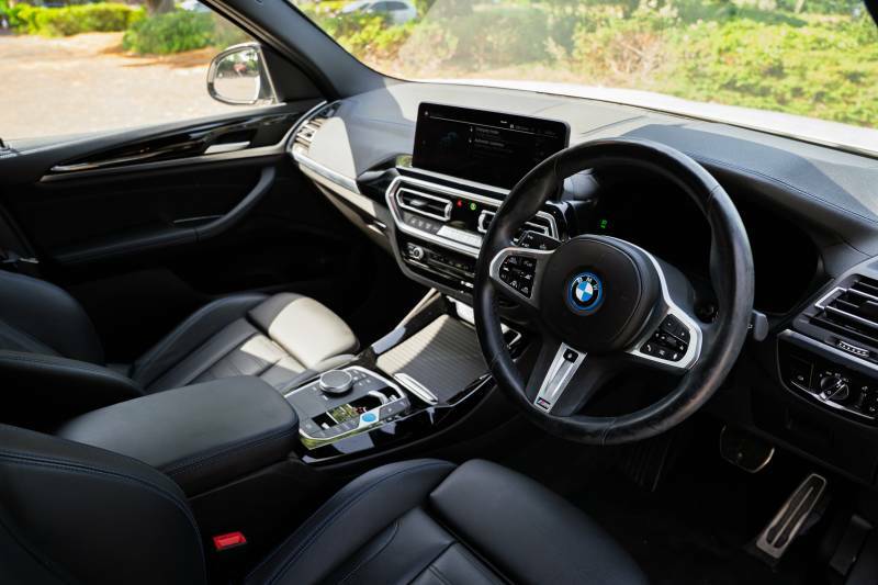 BMW iX3 80Kwh M Sport Suv 286 Ps White #6