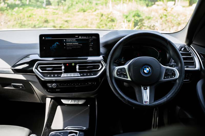 BMW iX3 80Kwh M Sport Suv 286 Ps White #9