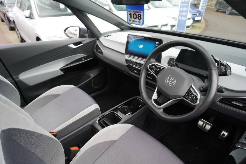 Volkswagen ID.3 Performance 58Kwh Family Pro Blue #6
