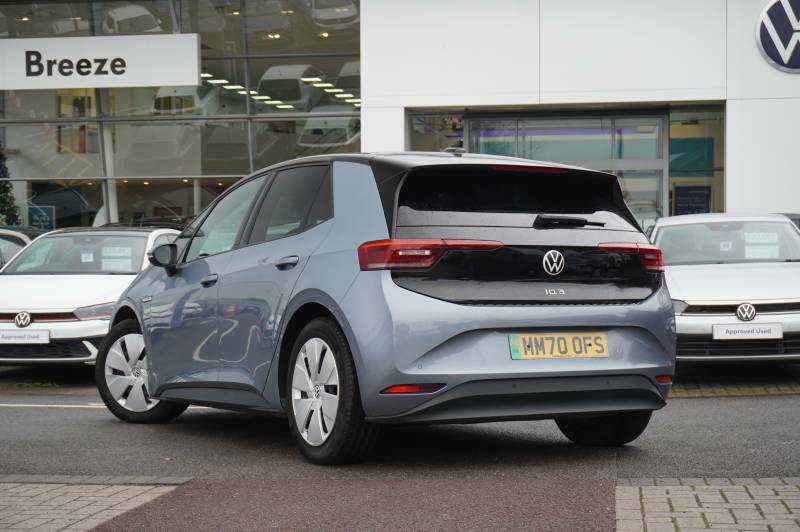 Volkswagen ID.3 Performance 58Kwh Family Pro Blue #3