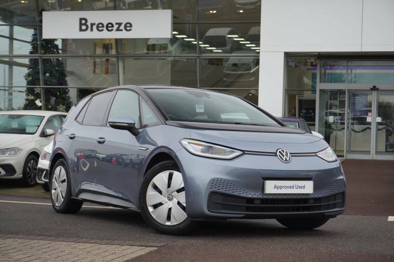 Volkswagen ID.3 Performance 58Kwh Family Pro Blue