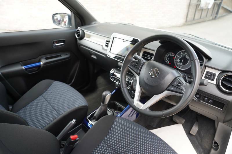 Suzuki Ignis Dualjet 12V Hybrid Sz5 Black #6