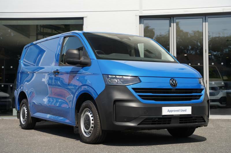 Volkswagen Transporter T30 Tdi 150 Van Commerce Plus Swb Blue