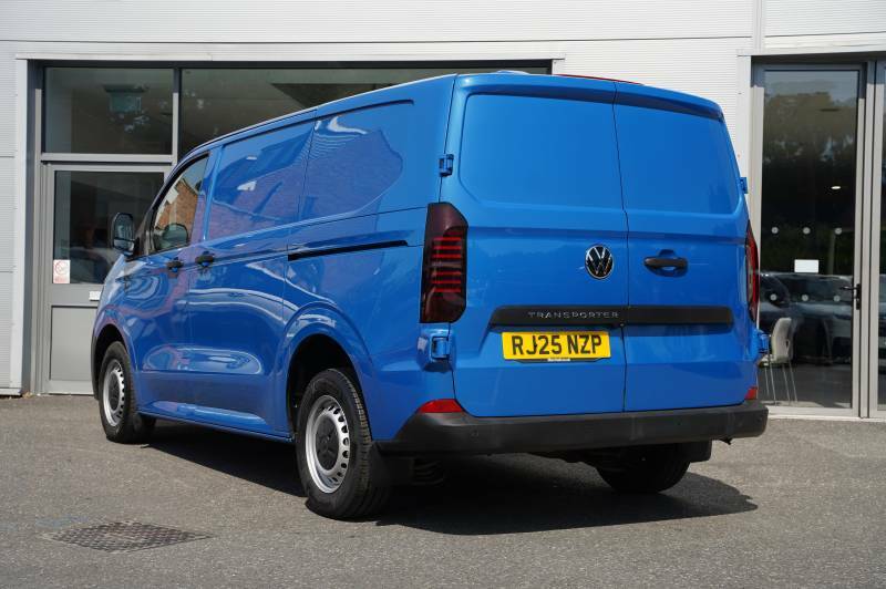 Volkswagen Transporter T30 Tdi 150 Van Commerce Plus Swb Blue #3
