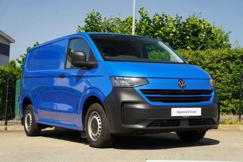 Volkswagen Transporter T30 Tdi 150 Van Commerce Plus Swb - 2025 25 Blue