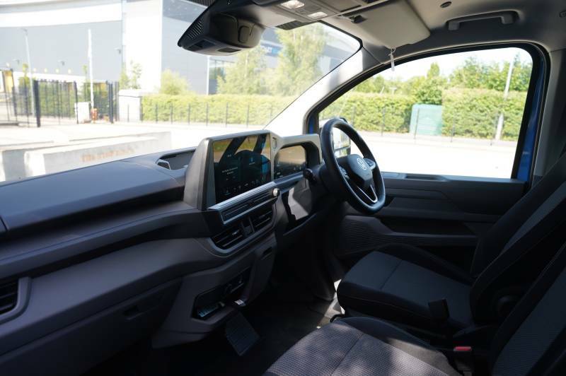 Volkswagen Transporter T30 Tdi 150 Van Commerce Plus Swb - 2025 25 RJ25OTB Blue #2