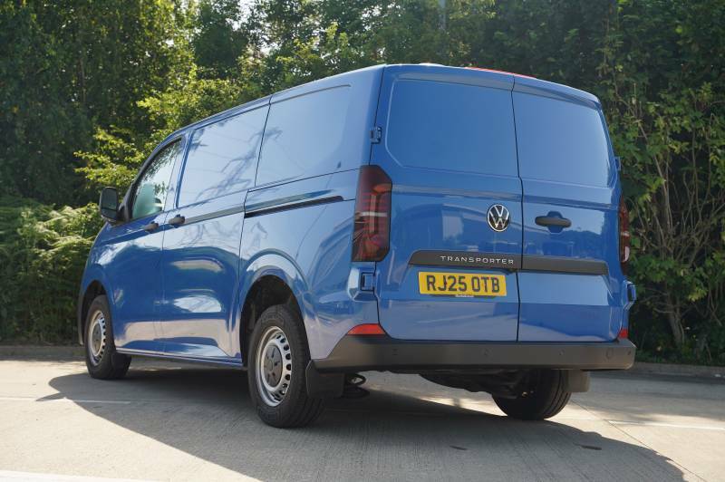 Volkswagen Transporter T30 Tdi 150 Van Commerce Plus Swb - 2025 25 RJ25OTB Blue #3