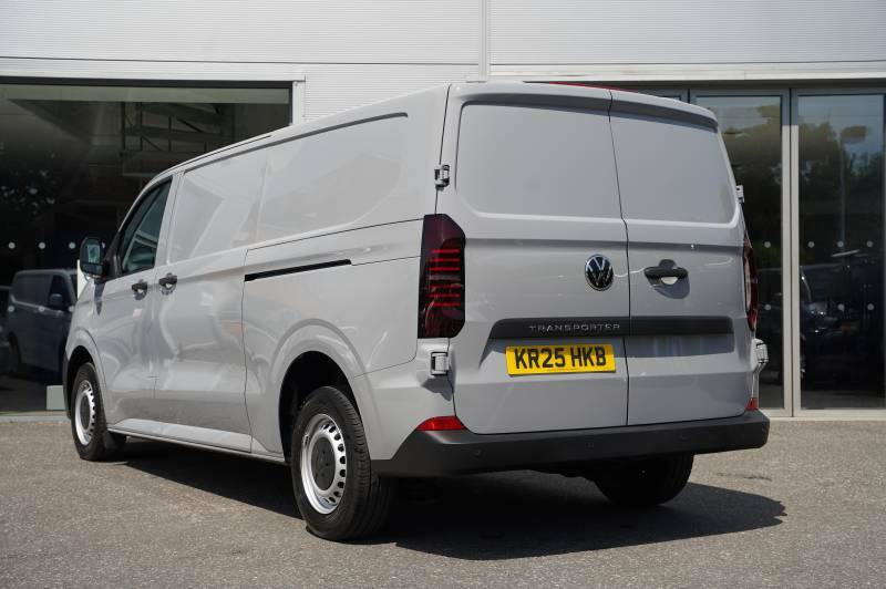 Volkswagen Transporter T32 Tdi 150 Van Commerce Lwb - 2026 25 KR25HKB Grey #3