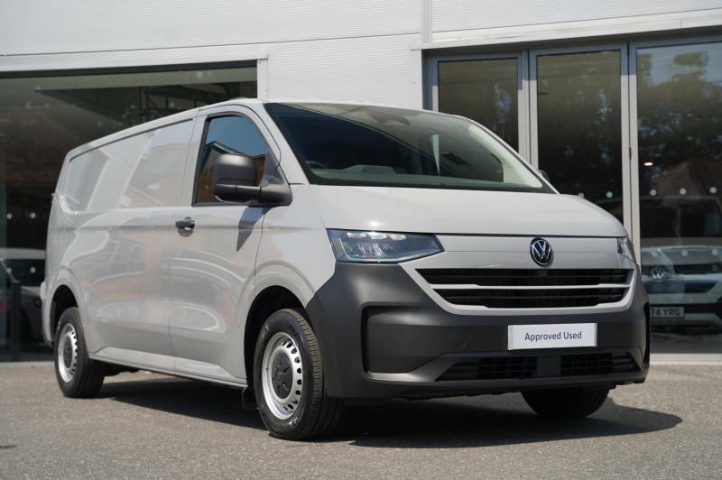Volkswagen Transporter T32 Tdi 150 Van Commerce Lwb - 2026 25 Grey