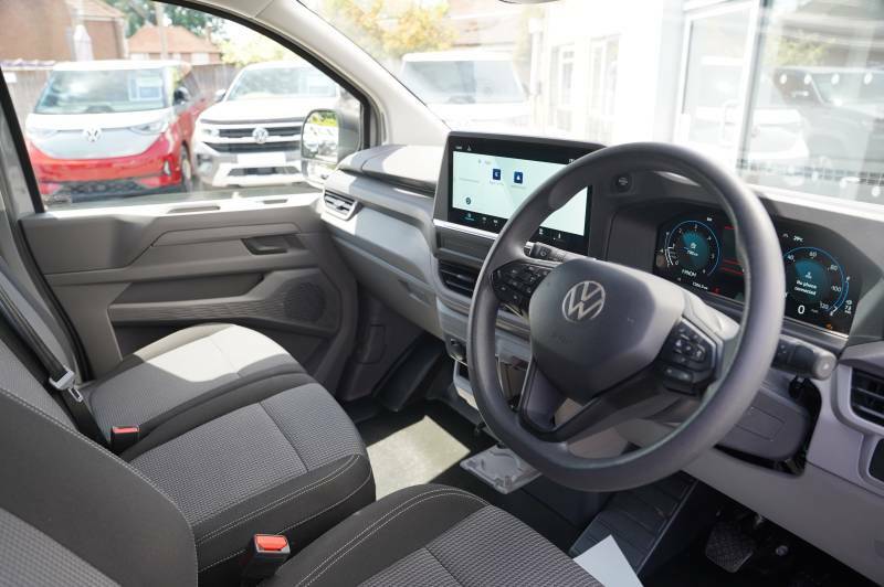 Volkswagen Transporter T32 Tdi 150 Van Commerce Lwb - 2026 25 KR25HKB Grey #6