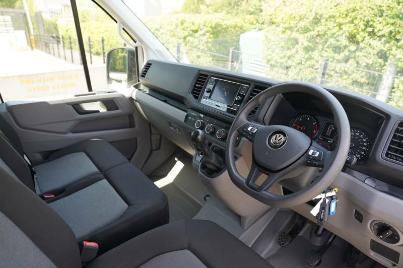 Volkswagen Crafter Cr35 Tdi 140Ps High Roof Van Commerce Plus Lwb White #6