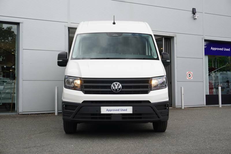 Volkswagen Crafter 2.0 Tdi 140Ps Commerce Plus High Roof Van Grey #7