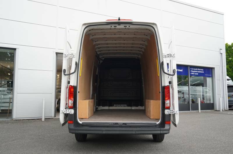 Volkswagen Crafter 2.0 Tdi 140Ps Commerce Plus High Roof Van Grey #28