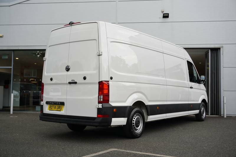 Volkswagen Crafter 2.0 Tdi 140Ps Commerce Plus High Roof Van Grey #14