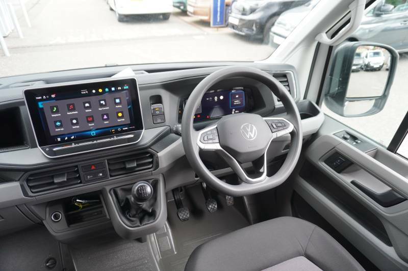 Volkswagen Crafter 2.0 Tdi 140Ps Commerce Plus High Roof Van Grey #9