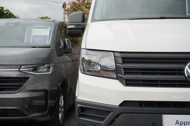 Volkswagen Crafter 2.0 Tdi 140Ps Commerce Plus High Roof Van Grey #30
