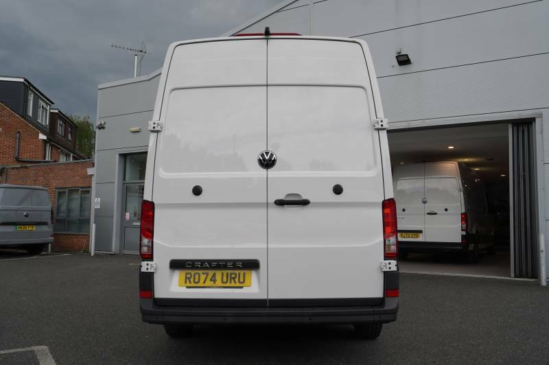 Volkswagen Crafter 2.0 Tdi 140Ps Commerce Plus High Roof Van Grey #13