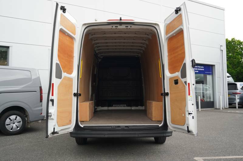 Volkswagen Crafter 2.0 Tdi 140Ps Commerce Plus High Roof Van Grey #29