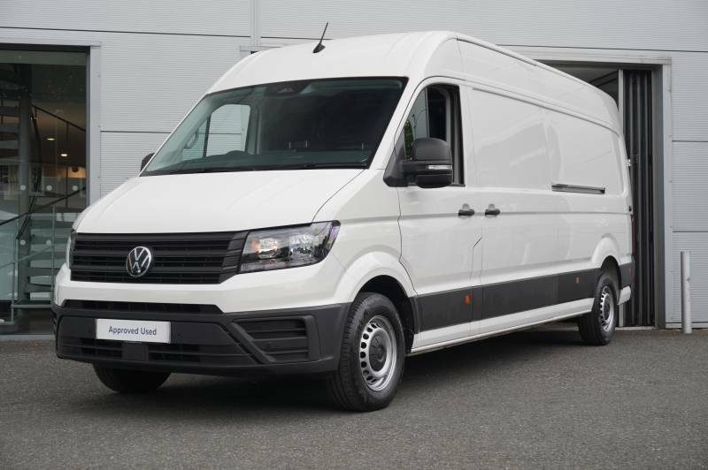 Volkswagen Crafter 2.0 Tdi 140Ps Commerce Plus High Roof Van Grey #20