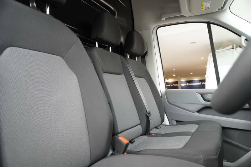 Volkswagen Crafter 2.0 Tdi 140Ps Commerce Plus High Roof Van Grey #10