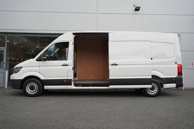 Volkswagen Crafter 2.0 Tdi 140Ps Commerce Plus High Roof Van Grey #21