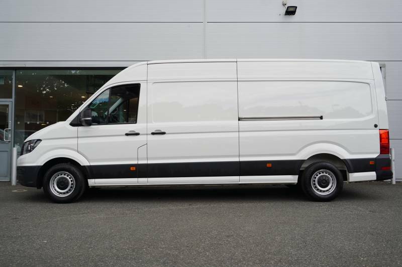 Volkswagen Crafter 2.0 Tdi 140Ps Commerce Plus High Roof Van Grey #15