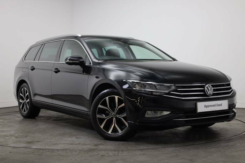 Volkswagen Passat Tsi Evo Dsg Sel Black