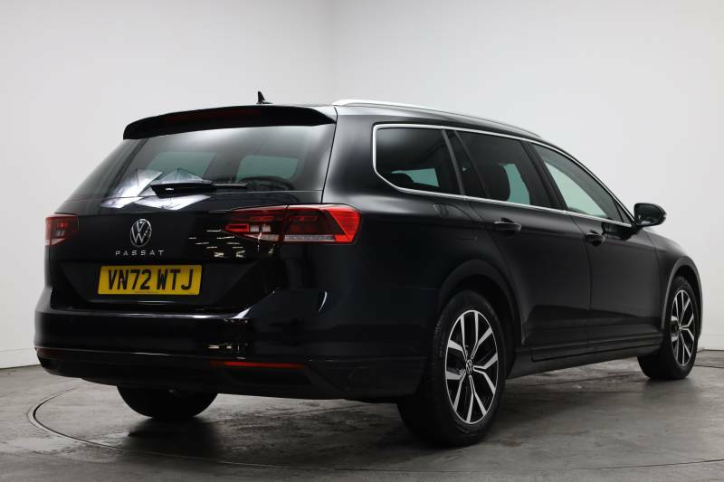 Volkswagen Passat Sel Grey #14