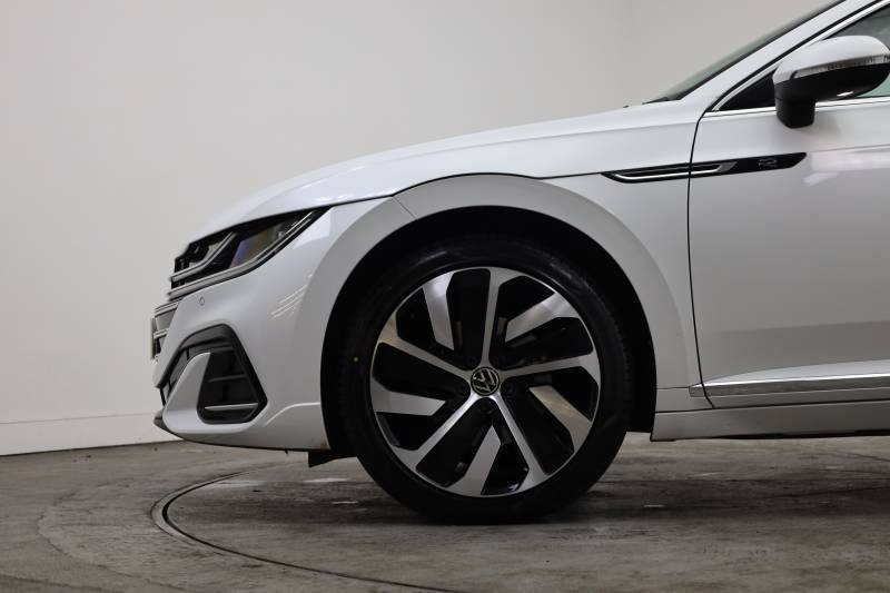 Volkswagen Arteon Tsi Ehybrid Dsg R-line White #5